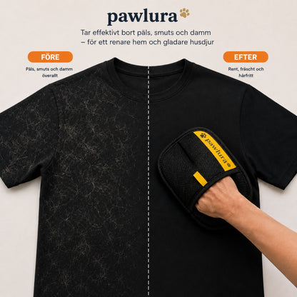 Pawlura™ Djurhårsborttagare