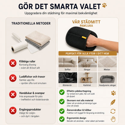 Pawlura™ Djurhårsborttagare